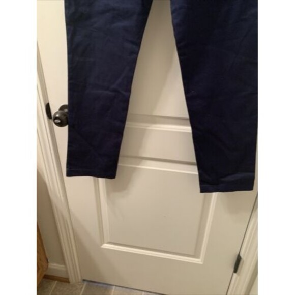 Wonder Nation Girls School Uniform Casual Pants Navy Blue Size 16 Plus - Picture 14 of 14